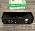 Bowser Scale Rtr #691-10703 Reading 55 Ton Fishbelly Hopper #80142 Nib. Fixed Price $21.99.