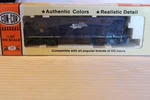 Ho Scale Con-cor, GP-38 Diesel Locomotive, Missouri Pacific, Blue #2004. Fixed Price $96.00.