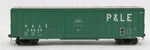 Athearn G4208 Ho Scale P&le 50' Sieco Box Car #39635 Ex. Fixed Price $24.99.