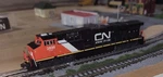 Kato Ge ES44AC CN#2898 Diesel Locomotive Dc/analog. Fixed Price $130.00.