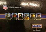Overland Models Up SD70ACE Heritage Series 6-UNIT Collector's Set OMI-BJ-1869-1. Fixed Price $3950.00.