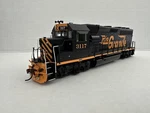 Genesis Ho ATHG64550 Rio Grande GP40-2 #3117 Loco. Fixed Price $199.99.