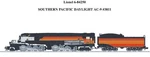 Lionel 6-84250 Southern Pacific Daylight AC-9 Steam Locomotive & Tender #3811. Fixed Price $2340.00.