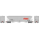 New Athearn 54' Fmc 4700 Covered Hopper - Nahx Scale. Fixed Price $49.99.