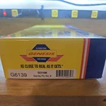 Ho Scale Athearn Genesis, SD75M Diesel Locomotive, Santa Fe, No # Red & Silver. Fixed Price $161.00.