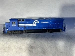 Handsome Atlas Master Conrail Dash 8-40B Locomotive Decoder Equipped Ho. Fixed Price $139.50.