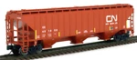Intermountain Scale 653114 Cn / Chicago Central & Pacific 4750CF 3-BAY Hopper. Fixed Price $32.85.
