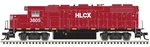 Atlas Ho 10004578 Trainman Gold Model GP38-2 Diesel Locomotive "hlcx". Fixed Price $207.87.