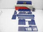 Inter Mountain Cylindrical 4 Bay Coverd Hopper "koppel" #20125 Scale- Kit. Fixed Price $18.00.