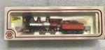 Ho Bachmann 41-510-24 Cprr Central Pacific 4-4-0 American Steam #60 "jupiter". Fixed Price $125.00.