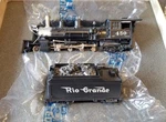 Pfm United Brass Denver Rio Grande Western K-27 2-8-2 D&rgw 450 HON3 Painted Ob. Fixed Price $995.95.