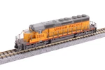 Kato 176-4828 Emd SD40-2 (early) Union Pacific #3214. Fixed Price $95.00.