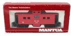 Mantua 726-012 Ho Heavy Slsf Frisco 36' Caboose #206 Rtr Lnib. Fixed Price $9.99.