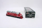 Kato Ho Scale 37-047 Emd GP35 Locomotive Chicago Burlington & Quincy #983. Fixed Price $76.95.