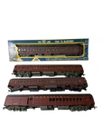 Ahm Rivarossi Ho Scale Prr Passenger Car Lot 4 Pullman Observation Train. Fixed Price $85.00.