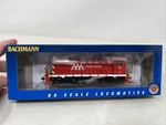 Bachmann Alco S4 Diesel Locomotive Vermont Railway #6 Ho Scale Dcc Ready. Fixed Price $125.00.