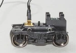 Athearn Genesis Black P40DC P42DC Front Power Truck Assembly Ho Scale. Fixed Price $24.99.