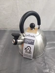 New Primula Stewart Whistling Stovetop Tea Kettle Food Grade Stainless Steel. Fixed Price $22.95.