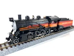 Ho Broadway Ltd 5533 Sp Consolidation 2-8-0 #2708-DC/DCC Paragon Sound/smoke. Fixed Price $495.00.