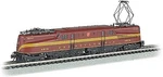Bachmann GG-1 Dcc Ready Prr 4876 Tuscan Red 5 Stripe Scale Model Train. Fixed Price $363.22.
