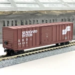 Roundhouse Scale 8312 Seaboard System 50FT Berwick Rib Side Boxcar Sbd 24050. Fixed Price $14.99.