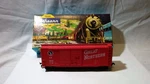Ho Scale Athearn Great Northern 40' Boxcar G/l Red #3630. Fixed Price $10.00.