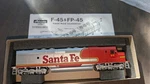 Athearn 3631 Santa Fe FP45 Diesel Locomotive Passenger Dummy Ho #95 Read See. Fixed Price $69.99.