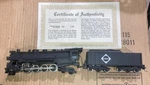 Mantua Ho 385-098 Erie Berkshire 2-8-4 Steam Loco #3389 W/ Box Tested. Fixed Price $89.99.