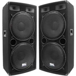 Seismic Audio Pair Dual 15" Dj Speakers 1000 Watts Pro New. Fixed Price $459.99.