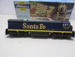 Athearn Santa Fe U-33-C Powered Locomotive # 8517 Ho Scale. Fixed Price $54.00.