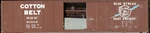 Ho Life-like/proto 2000/P2K Kit Single Door Box Car Cotton Belt/ssw 20183 Nib. Fixed Price $9.99.