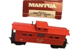 Mantua Ho Scale Frisco Sl-sf Caboose 712-026 Heavyweight Red Nib Model Train. Fixed Price $24.99.
