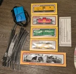 Life-like Lot Of # 8390 8475 8542 8439 8573 Union Pacific Locomotive Box Coal. Fixed Price $32.00.