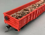 Athearn 52 Steel Gondola Cb&q #83116 W/junk Load Kds HO5071. Fixed Price $17.71.