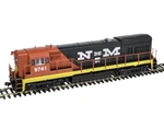 Atlas Ho Scale U30B Silver Ndem #9741 Dc Version 10004272. Fixed Price $147.50.