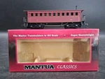 Ho Scale Mantua #717520 Pennsylvania Prr 1860 Old Time Wooden Coach #431. Fixed Price $19.99.