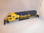 Proto 2000 P2K Ho Atsf Emd SD45 "post 72 Scheme" #5547 Dcc Ready. Fixed Price $83.85.
