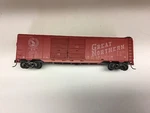 Athearn #4220 Ho Scale Great Northern 50 Doubt;le Door Box Car Rd. #3525. Fixed Price $18.00.