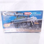 1982 Monogram Chessie System Snap Tite Model Kit 1106 Hudson Steam Locomotive Ho. Fixed Price $75.00.