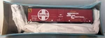 Athearn #1325 Santa Fe 50-FT Box Car Kit Atsf 5643 *nos* Red Black White Shoc. Fixed Price $9.95.