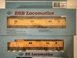 Proto 2000 Ho Up Union Pacific E6/E6B #997/#987C Diesel Locomotive 23277/23278. Fixed Price $120.00.