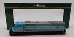 Bowser 24986 Ho Scale Cm&q SD40-2F Diesel Locomotive #9021 W/sd Ln/box. Fixed Price $169.59.