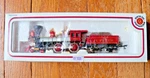 Ho Scale Vintage Bachmann 4-4-0 Locomotive & Tender- Central Pacific Jupiter. Fixed Price $40.00.