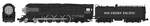 Kato 1260309 GS-4 4-8-4 Sp #4445 Analog. Fixed Price $179.95.