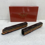 Broadway Ltd Ho 727 E7A/E7B Set #4011/4101 Illinios Central Dcc/sound. Fixed Price $350.00.