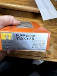 Ho Brass Psc Precision Scale #15606 Silver 16,000 Gallon Tank Car In Box. Fixed Price $89.99.