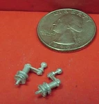 Scale / 1:20.3 Locomotive Tender Water Valves Wiseman Model Services GDP22. Fixed Price $6.00.