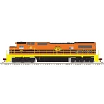 Atlas 10004199 Ho Ge Dash 8-40C Front/rear Ditch Lights Esu Loksound Dcc P&w. Fixed Price $314.95.