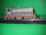 Ho Bachmann Switcher 60601 Gray & Red Southern Pacific 5101 Dcc Equipped. Fixed Price $125.00.