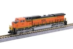 Kato 176-3520 Kansas City Southern Kcs Ge C44-9W Diesel Locomotive Freight. Fixed Price $124.00.